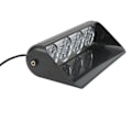 Miniatyrbilde 4 av 8: LED-blinklys 7 blinkmoduser 24 LED-dioder IP67 Vanntett 6000K Klar sikt Universal for 12V kjøretøy
