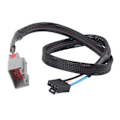 Miniatyrbilde 3 av 8: 32-tommers tilhengerbremsestyreenhet ledningsnett Quick Plug 3034 P Erstatning for Ford E-150 Econoline 2009-2014