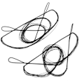 Miniatyrbilde 4 av 8: 12-tråds Tradisjonell Recurve Buesnor Polyester Erstatning Buesnor Pil og Bueskyting Tilbehør