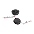 Miniatyrbillede 3 af 8: 5 cm/1,97 tommer dome diskanthøjttalersæt 12V 120W 2kHz‑22kHz frekvensområde Universal til bilstereosystemer