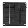 Miniatyrbillede 8 af 8: Solcelleventilator Monokrystallinsk silicium til RV Yacht Drivhus Kæledyrshus Kyllingehus Badeværelse 5W 6V
