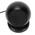 Miniatyrbillede 7 af 8: Snowball Mikrofon 3,5 mm Omni-retningsbestemt Plug and Play Håndstørrelse Spilmikrofon til Desktop Laptop Møde