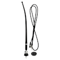 Miniatyrbilde 1 av 8: Universal Bilantenne 16,9 tommer Biltak Stereo FM og AM Radio Forlenget Antenne