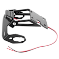 Miniatyrbillede 5 af 8: Nummerpladeholder Fender Eliminate LED Lys Passer til Kawasaki Z 650/Ninja 650 2017-2018
