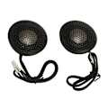 Miniatyrbillede 4 af 8: 2 stk. Bil Højttaler Diskant Hifi Sort Kompakt Struktur 150W Dome Diskant med Base til Alle Bils Lydsystemer