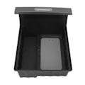 Miniatyrbillede 2 af 8: Center Console Organizer Solid, slidstærk opbevaringsboks til armlæn til Tesla Model 3 Model Y