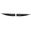 Miniatyrbillede 2 af 8: 2 stk. Bagagerums Spoiler Sided Splitter Venstre og Højre Lys Sort Udskiftning til Benz CLA‑Class C117 CLA45 AMG Line 2013‑2019
