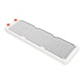 Miniatyrbillede 5 af 8: Vandkølingsradiator 18 Rør Aluminiumlegeringsfinner G1/4 Gevind Varmeveksler Radiator til Computer CPU