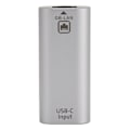Pikkukuva 1 / 8: Type-C - RJ45 -sovitin Plug and Play 1000 Mbps tiedonsiirto Alumiiniseos USB-C - Ethernet -sovitin kannettavalle tietokoneelle ja tabletille