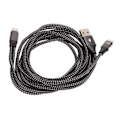 Miniatyrbilde 1 av 8: 2 i 1 USB Type C Splitter Bærbar Hurtiglading Usb C Splitter Type C OTG Datakabel Adapter
