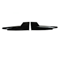 Miniatyrbillede 7 af 8: 2 stk. Bagagerums Spoiler Sided Splitter Venstre og Højre Lys Sort Udskiftning til Benz CLA‑Class C117 CLA45 AMG Line 2013‑2019