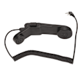 Miniatyrbilde 5 av 8: Z117 Radiomikrofon Håndholdt Militær Høyttalermikrofon med PTT for BaoFeng UV 5R UV 6R UV 82HX DM 5R for Kenwood for HYT