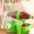 Miniatyrbilde 3 av 5: Manuell roterende juicer liten matlagingsmaskin kjøkken fruktverktøy juicer tygge sakte juicer bærbar manuell juicer