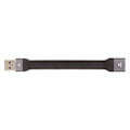 Miniatyrbillede 1 af 8: USB 3.0 Han til Hun Kabel 10 Gbps Hurtig Dataoverførsel Forlængerkabel til USB Tastatur Mus Flashdrev Harddisk