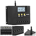 Miniatyrbillede 8 af 8: PWM Solcelleanlæg Lad/Udladningsregulator Batterisystem LCD Display 50A 12V/24V