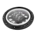 Miniatyrbillede 6 af 8: 7 tommer LED Arbejdslys 90W Forlygte IP67 Vandafvisende 6000K Universal til Bil Motorcykel