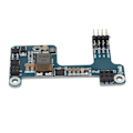 Miniatyrbilde 7 av 8: POE Mini Utvidelseskort for Raspberry Pi 3B+ 4B IEEE 802.3af Kompatibel 5V 2.5A Mini Power Over Ethernet Utvidelseskort