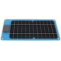 Miniatyrbillede 5 af 8: Solpanellader Solar 8W 5V Bærbar Vandtæt Bilbatterilader Til Bådtrailer RV