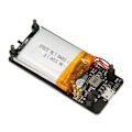 Miniatyrbild 8 av 8: V1.2 UPS Power HAT-kort 400mA Laddning 1000mAh Batteri UPS Lite V1.2 UPS HAT-kort för Raspberry Pi Zero