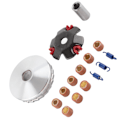 Miniatyrbild 4 av 8: 15 st/set Racing Variator Kit Motorcykeldelar för 150cc-232cc GY6 RACING PRESTANDA