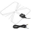 Miniatyrbillede 7 af 8: Auto HD Digital Antenne Analog Signal Modtager Mobil Antenne Klar Lydkvalitet UniversalSMA