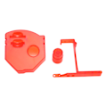 Miniatyrbild 6 av 8: Fjärrlagringskort Monteringskit Värmeavledning 3D-Print Lagringskort Förlängningsadapter för Dreamcast GDEMU Transparent Röd