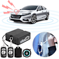 Miniatyrbild 5 av 8: Enknapps Motorstart Bil Vibrationslarm System Tändning Push & Fjärrkontroll 12 V (Nummer 2)