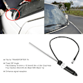 Miniatyrbillede 7 af 8: Signalantenne til radioantenne 701 051 503B 38º vinkel Passer til TRANSPORTER T4