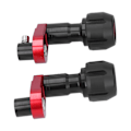 Miniatyrbillede 7 af 8: 2 stk. Motorcykel Anti-Fall Guard Protector Passer til Kawasaki Ninja400 Z400 2018-2020