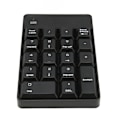 Miniatyrbillede 2 af 8: Numerisk tastatur SK 51AG 2.4G Trådløs 18 Taster Blød Tryk Touch USB Num Pad til Hjemmearbejde Kontor Sort