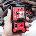 Miniatyrbillede 7 af 8: 12V elektronisk relætester Professionel bilbatterikontrol til autodiagnostik