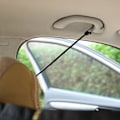 Miniatyrbillede 4 af 7: Hunde Bil Net Sikkerhedsisolering Kæledyrsbarriere Fleksibel til Lastbiler SUV'er Køretøjer