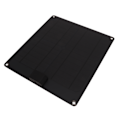 Miniatyrbillede 2 af 8: Solpanel Kit 15W Dual Output Vandtæt Monokrystallinsk Solar Batteri Opladningspanel til Bil Båd Trailer RV 5V 12V Sort
