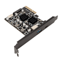 Pikkukuva 4 / 8: PCIe Type C -kortti 10 Gbps Nopea kullattu pinni Etutyyppi E PCIE USB3.2 -laajennuskortti pöytätietokoneelle