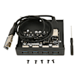Miniatyrbild 3 av 8: PCIE till USB 3.0 PC-frontpanel 4 portar 5Gbps PCIE USB-adapter Stöd för varmkoppling 3,5 tum USB3.0 frontpanel för Windows