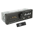 Pikkukuva 2 / 8: Kaksois-USB-auton stereokaiutin Bluetooth-käyttöinen handsfree FM 87,5 MHz - 108 MHz auton soitin tukee MP3 WMA WAV FLAC APE