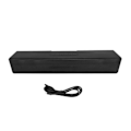 Miniatyrbild 1 av 8: Bluetooth-högtalare Stöder Trådlös Bluetooth 5.1 USB Kabelansluten Anslutning RGB Bar Högtalare för PC Laptops