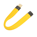 Pikkukuva 4 / 8: Lyhyt USB C - USB C joustava kaapeli, tyyppi C uros - naaras, PD 100W 5A nopea lataus, 40 Gbps tiedonsiirtokaapeli