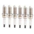 Miniatyrbilde 1 av 8: 6 stk Platina Tennplugger 12122158253 Erstatning for 1-serie 3-serie E81 E87 E88 E90