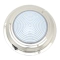 Miniatyrbillede 7 af 8: 6,5 tommer Båd LED Courtesy Light 12VDC 30 LED Lampeperler 316 Rustfrit stål til campingvogn RV badeværelse hall