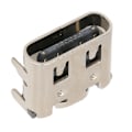 Pikkukuva 6 / 8: Micro USB -latausliitäntäportti Alumiiniseos Tyypin C USB -latausliitäntäportti säilytyslaatikolla PS5 -ohjaimille