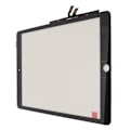 Miniatyrbilde 7 av 8: Berøringsskjerm-panel Digitizer Svart Herdet Glass Berøringsskjerm-panelutskifting for IOS-nettbrett 9 10.2in