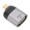 Pikkukuva 8 / 8: USB-C - VGA-sovitin USB Type C - VGA-sovittimelle Uros - Naaras 1080P 60Hz Plug and Play USB Type C - VGA-sovitin