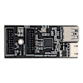 Miniatyrbillede 7 af 8: USB3.2 GEN1 Adapterkort 5Gbps Transmission Stabil Bredt Kompatibel 19PIN til 2 Port 19PIN Kort til Desktop Bundkort