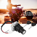 Pikkukuva 2 / 8: Moottoripyörän virtalukko avaimettomalla avaimella sopii YAMAHA DT125R:ään