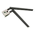 Miniatyrbillede 2 af 8: M.2 Netværkskort WIFI GO AX201 M.2 KEY E CNVio 2 BT5.1 Triple Band Trådløs Adapter til Kontor og Forretning
