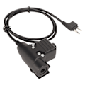 Pikkukuva 4 / 8: U94 PTT 2-nastainen liitäntä Alan ja Midland -radioille, Plug and Play -käyttöinen handsfree-puhelu