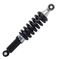 Miniatyrbillede 1 af 8: Universal 290 mm støddæmper Justerbar fjederdæmper 1200LBS til ATV Go Karts Dirt Bikes