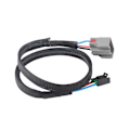 Miniatyrbilde 8 av 8: 32-tommers tilhengerbremsestyreenhet ledningsnett Quick Plug 3034 P Erstatning for Ford E-150 Econoline 2009-2014