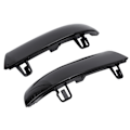 Miniatyrbilde 4 av 8: Par Blinklys Sidespeil Blinklys Dynamisk Strømmende Lampe Passer for Skoda Superb B5 02-08